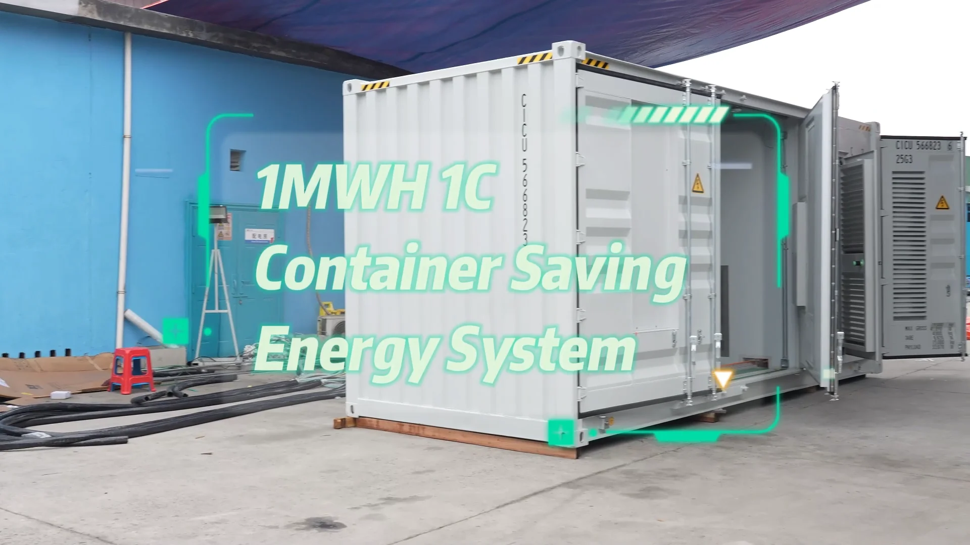 1mwh 2mwh 5mwh Lithium Ion Battery 1 5 Mwh Catl Ess Energy Storage