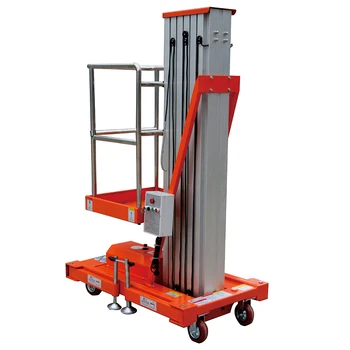 SAMCY Single Mast Lift Platform 125 kg lift table