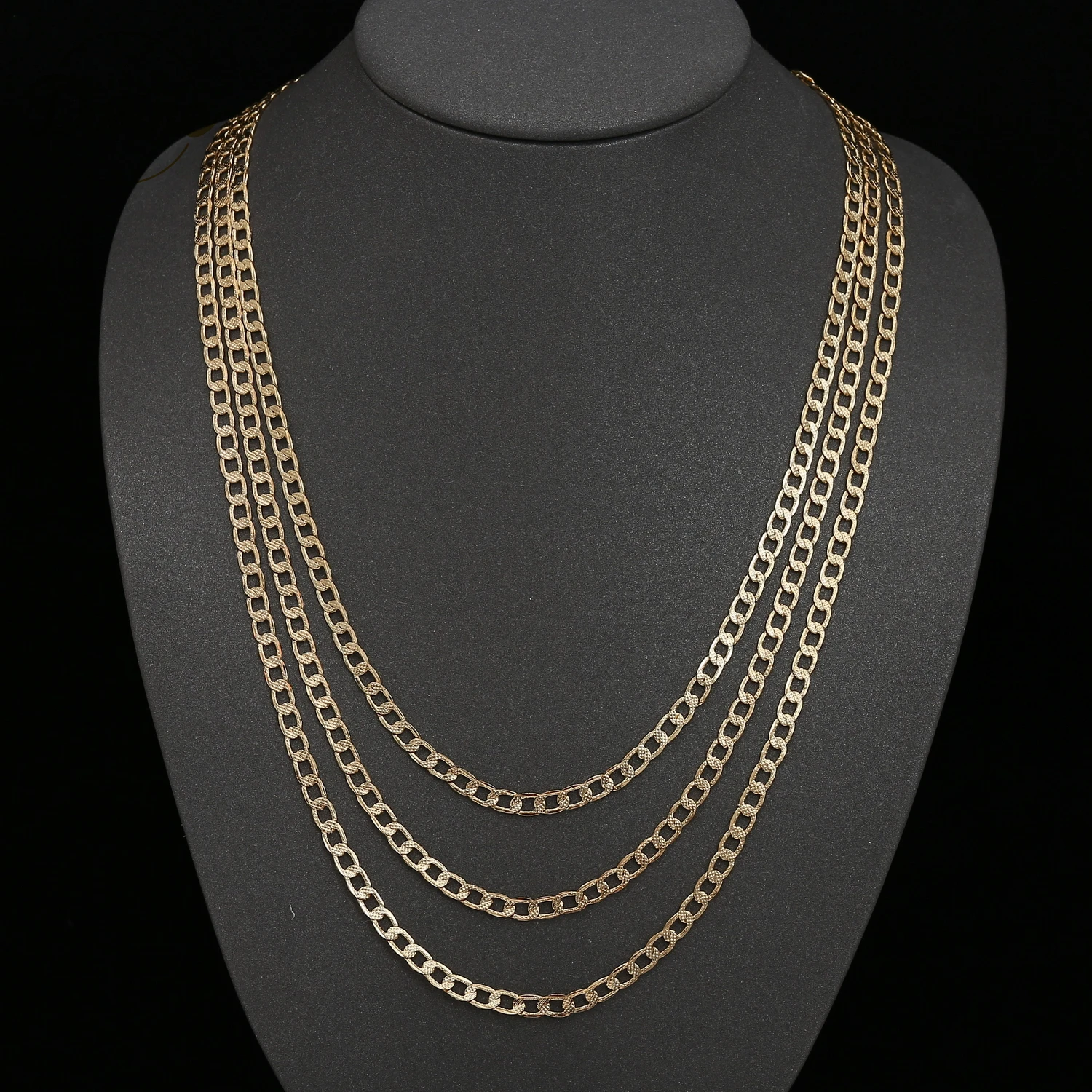 4mm Hight Quality 18k Gold Pave Cut 