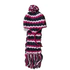 Scarf Outdoor Knit Hat Keep Warm Women Custom Beanie Winter Hats And Scarf Winter Hats