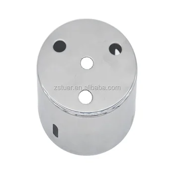 Chrome Plated Ceiling Rose Common Use Ceiling Attachment For Lamp