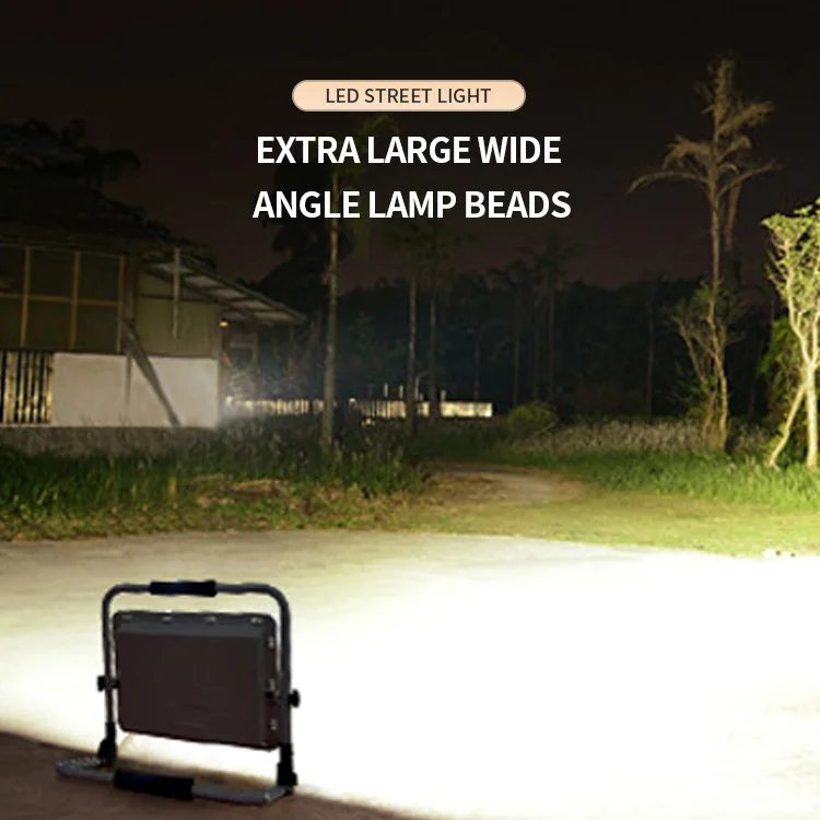 Factory Cheap Portable Camping Light 50 w 120 w 150 w 200 w Outdoor Emergency Leader Projector Lighting Safety floodlight