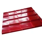 Red Galvanize Sheet Red Color Ceiling Material PVC Film Laminated Galvanized Steel Sheet/Steel Plate For Roofing Tiles