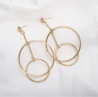Earrings Hoop Earring Wholesale Price Custom Drop Earrings Circle Link Hoop Set Earring Hoop Stud