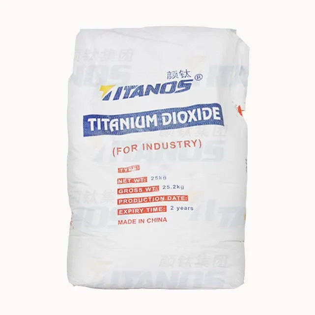 High Quality TITANOS Industrial Grade Rutile Titanium Dioxide Produced