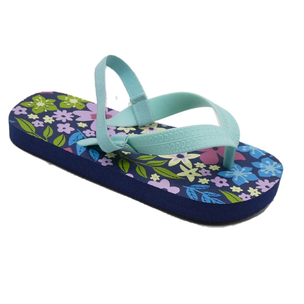 Hot Sale Flip Flop Sandals Slipper Custom Color With Heel Strap Flip Flops For Beach Pool Slipper