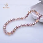 Brilliant Bulk Price Recommended Size Excellent Luster Metal Color Brilliant Orient Initial Fresh Edison Pearl Necklace