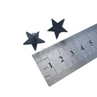 Butterfly Pin Hot Sale Plastic Star Shape Butterfly Clutch Pin Back For Badge Button