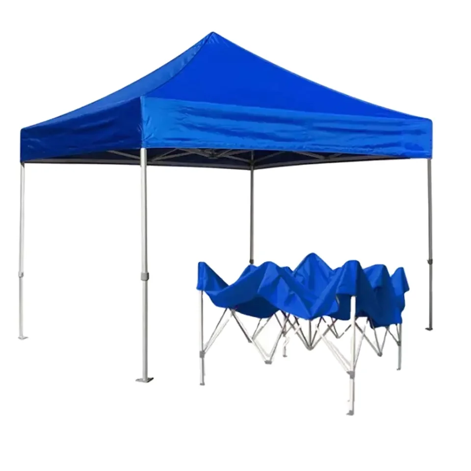 Best selling 600D oxford fabric trade show free assembly 3x3 pop up tent  car roof top tent
