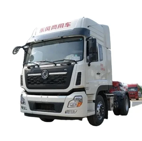Dongfeng  prime mover EQ4181G1 4X2 towing truck trailer  all of the world tractor truck
