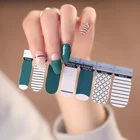 Nail Stickers Nail Art Wrap Hot Sale Fashional Shanghai Huizi Factory Nail Art Nail Stickers Wraps