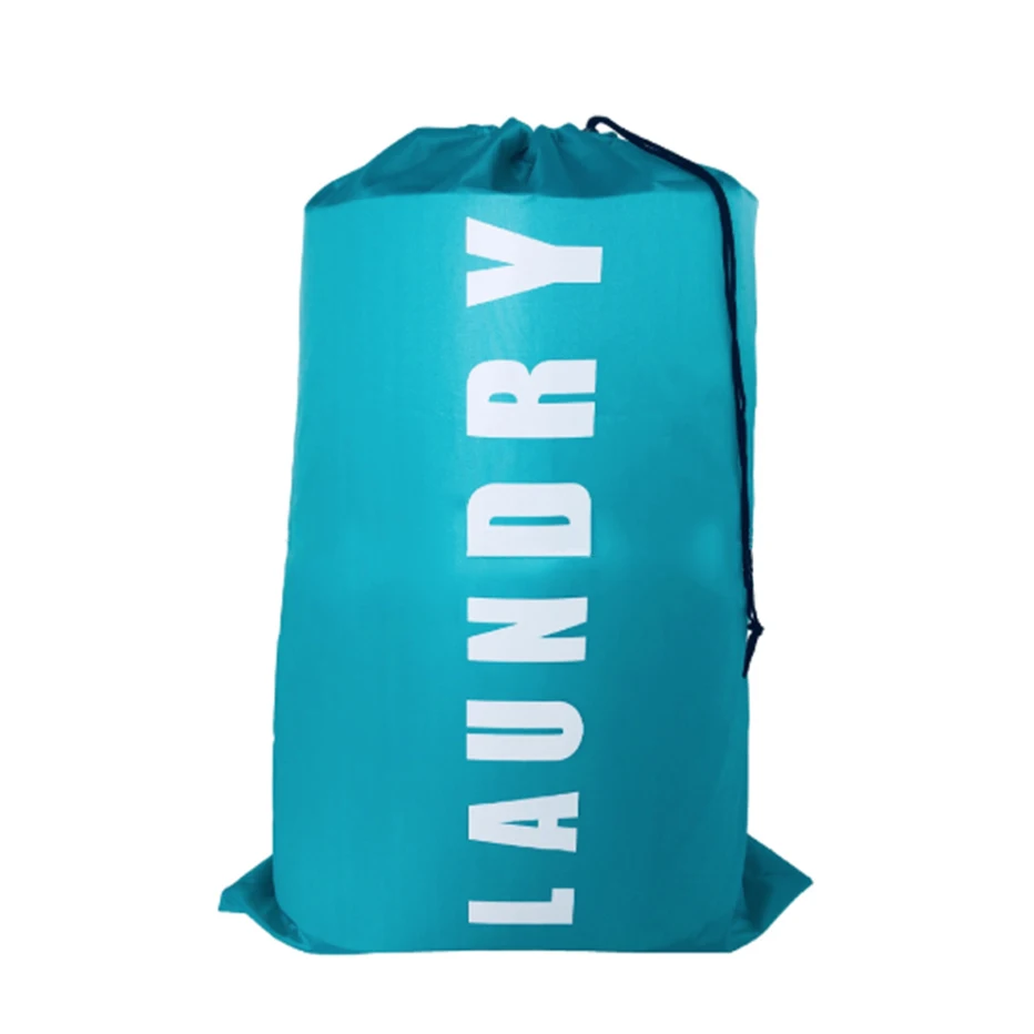 Nylon Laundry Bag Wash Me Travel Storage Pouch Machine Washable Dirty