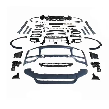 Sport Design Body Kits For Porsche Cayenne 9YA 2018-2023 GTS Body kits Bumper 9YA Front bumper and rear bumper car grille
