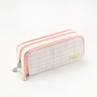 Pen Case Wholesale High Quality Canvas Pen Bag Pencil Case Large Volume Writing Case