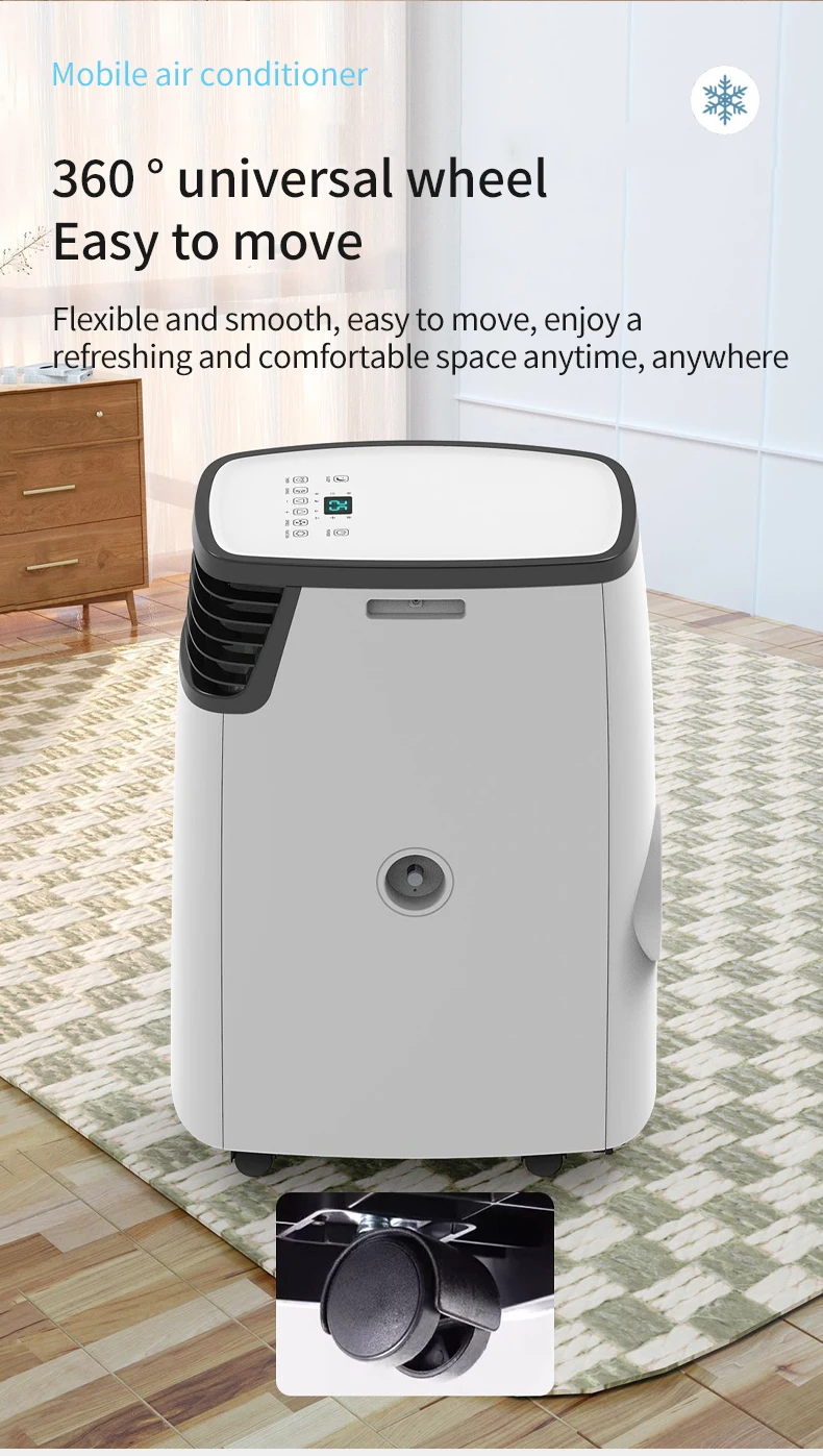 Upright Air Conditioner, 12000, Portable - detail 30