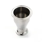 Concentric Fitting Reducer TONY Sanitary Pipe Fitting Stainless Steel SS304 SS316 Tri Clamp Concentric Reducer