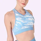 Bra High Quality Comfortable Fitness Running Women Sexy Seamless Yoga Sports Bra