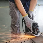Safety And Industrial Gloves NMSHIELD Pu Cut Resistant Gloves Level 3 Industrial Safety Personal Protective Equipment
