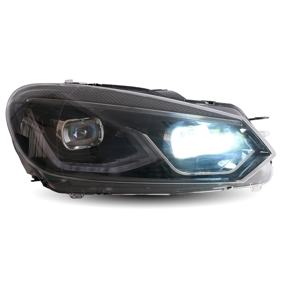 product headlight head light led headlights head lamp for volkswagen for vw golf 6 golf6 mk6 headlight 2010 2014 golf 6 headlamp-5