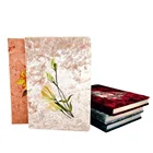 School Hot School Notebook School Stationary Supply Custom Hot Transfer Printing Student Velvet Notebook