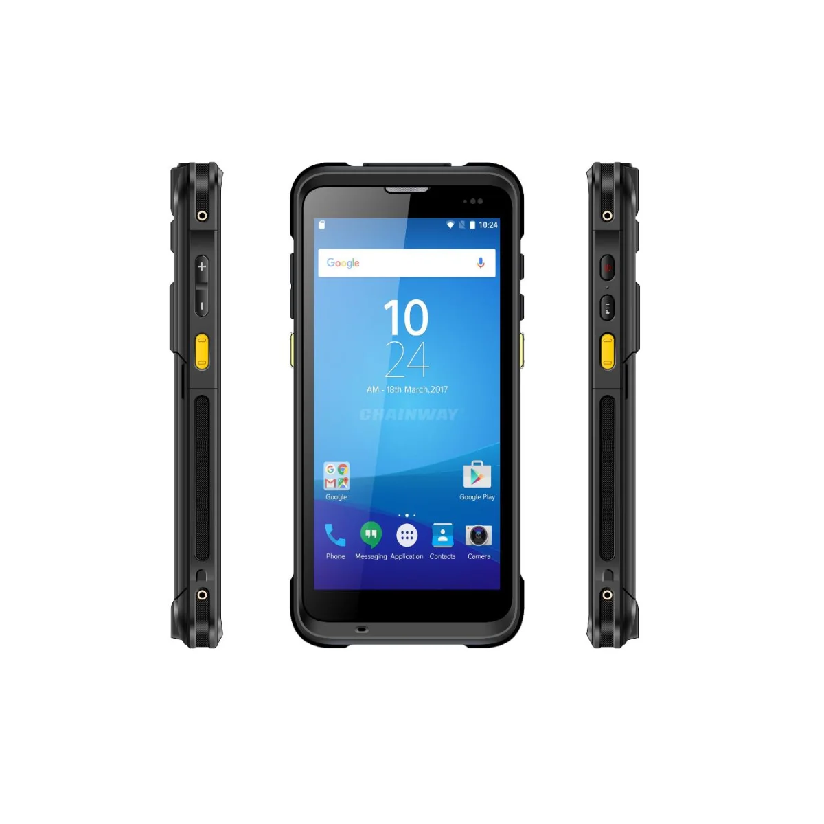 UHF 860-960Mhz de mano Android lector de RFID