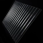 Green Sheet Roof Colored Polycarbonate Plastic Corrugated Panels For Green House Sheet