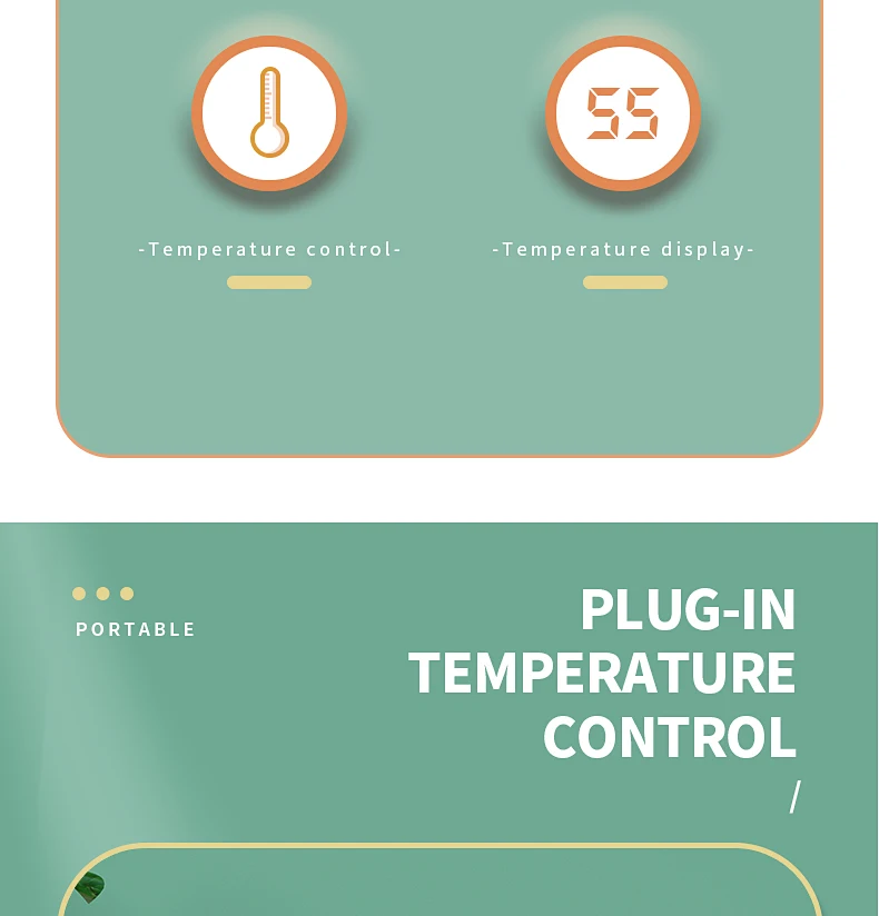 2023 Heating Vacuum Termo Coffee Kettle Electric Mug Warmer Smart Coffee Mug Warmer Cup manufacture