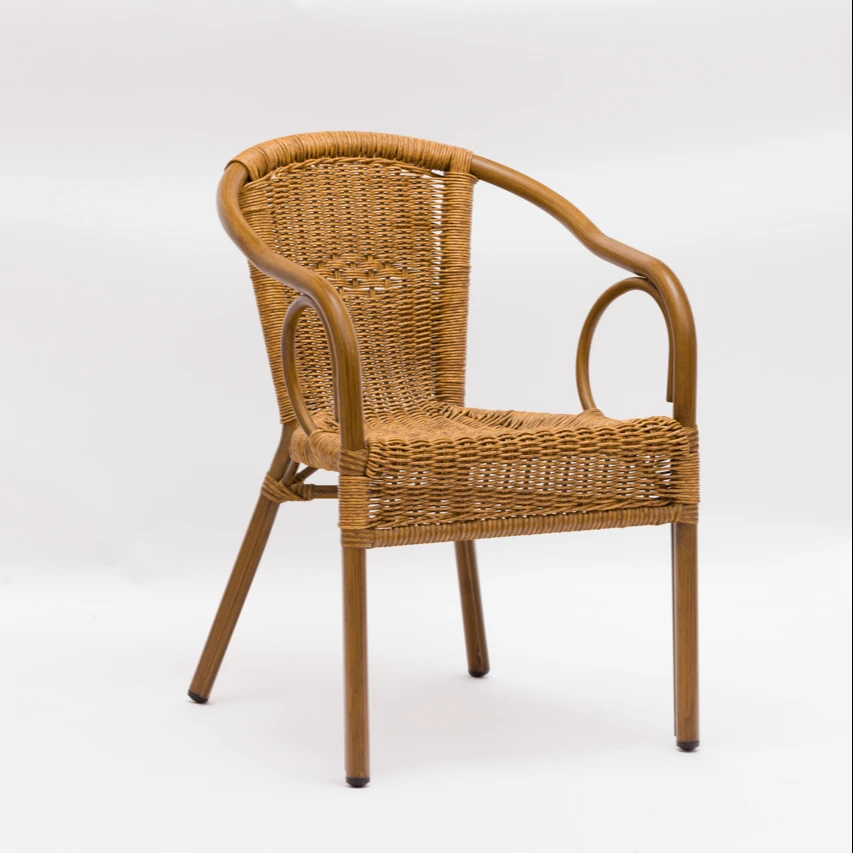 tall wicker chair