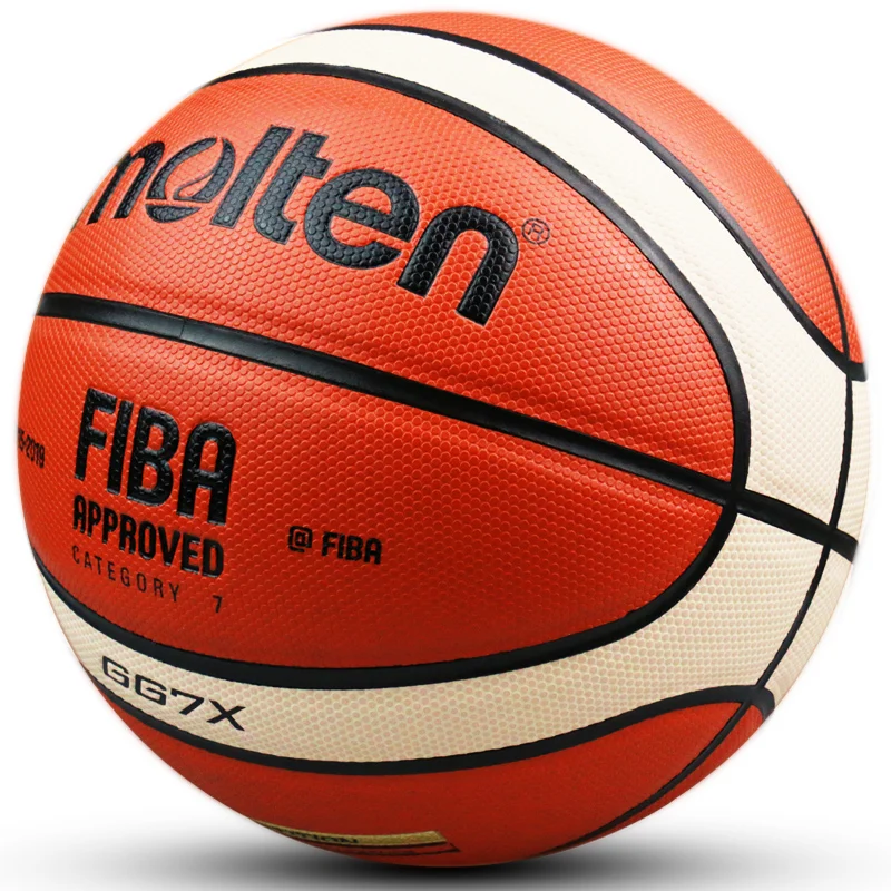 UK Molten GG7X Basketball PU-Basketball Leder Textur tragbaren Erwachsenen 