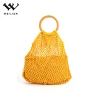 100% Design Handbag 2021 Ladies Fashion 100% Cotton Unique Design Bags Women Handbag