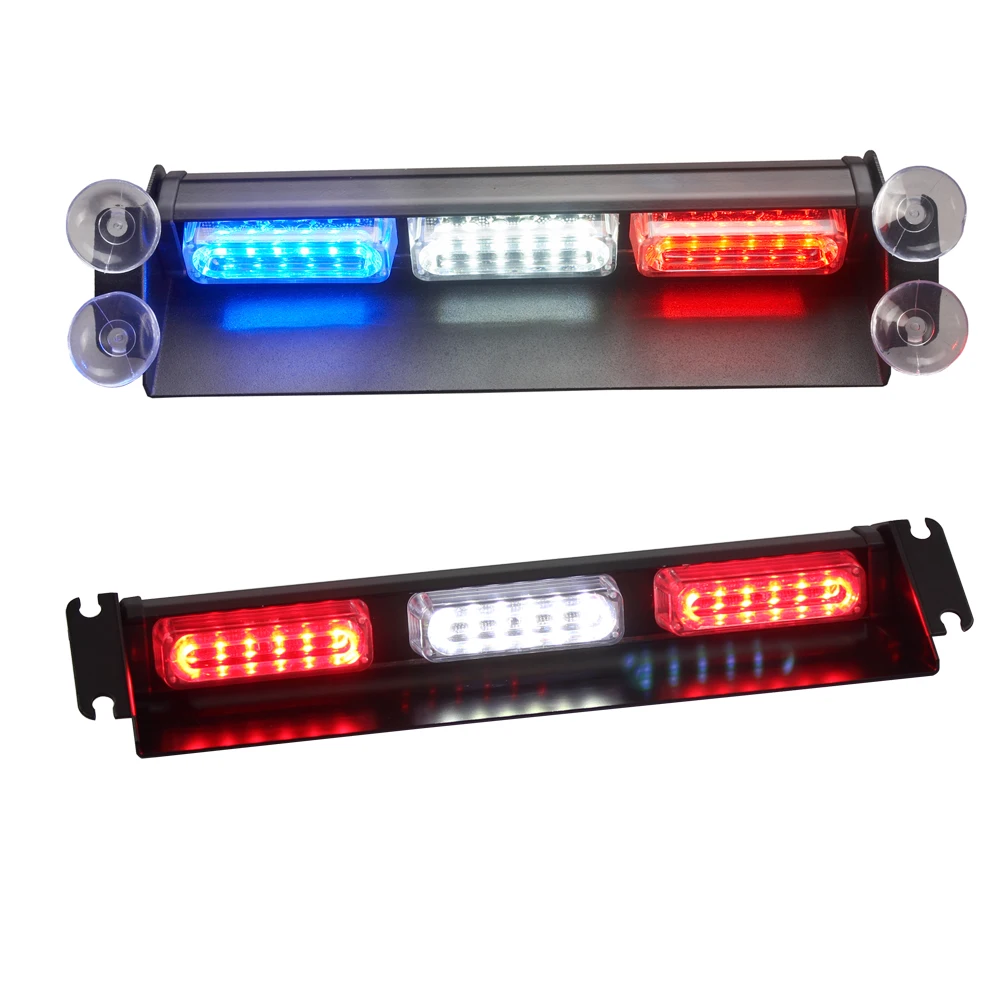 blue led visor lights