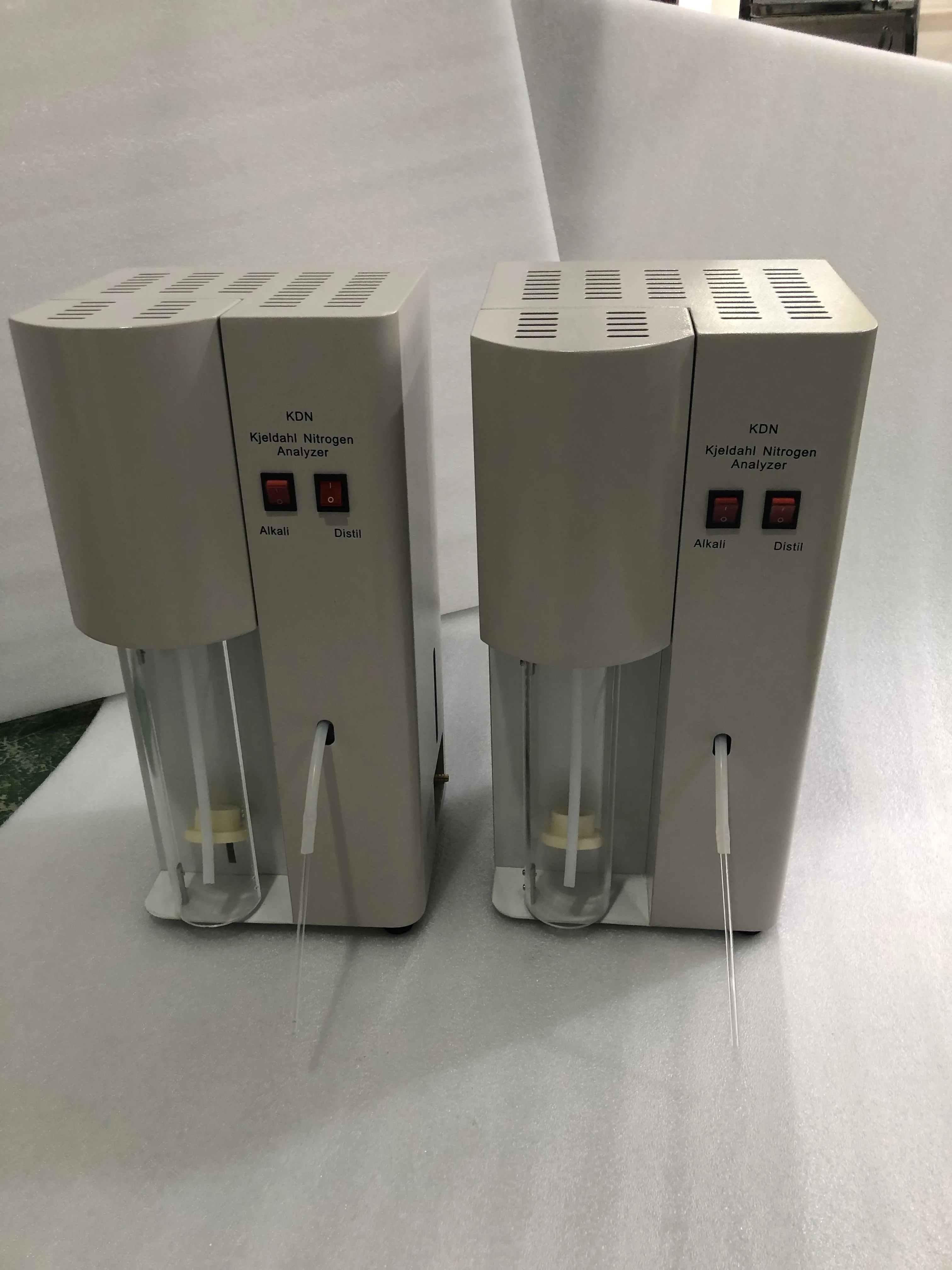 NADE Multipurpose semi-automatic Kjeldahl Nitrogen Analyser /Kjeldahl Protein Analyzer KDN