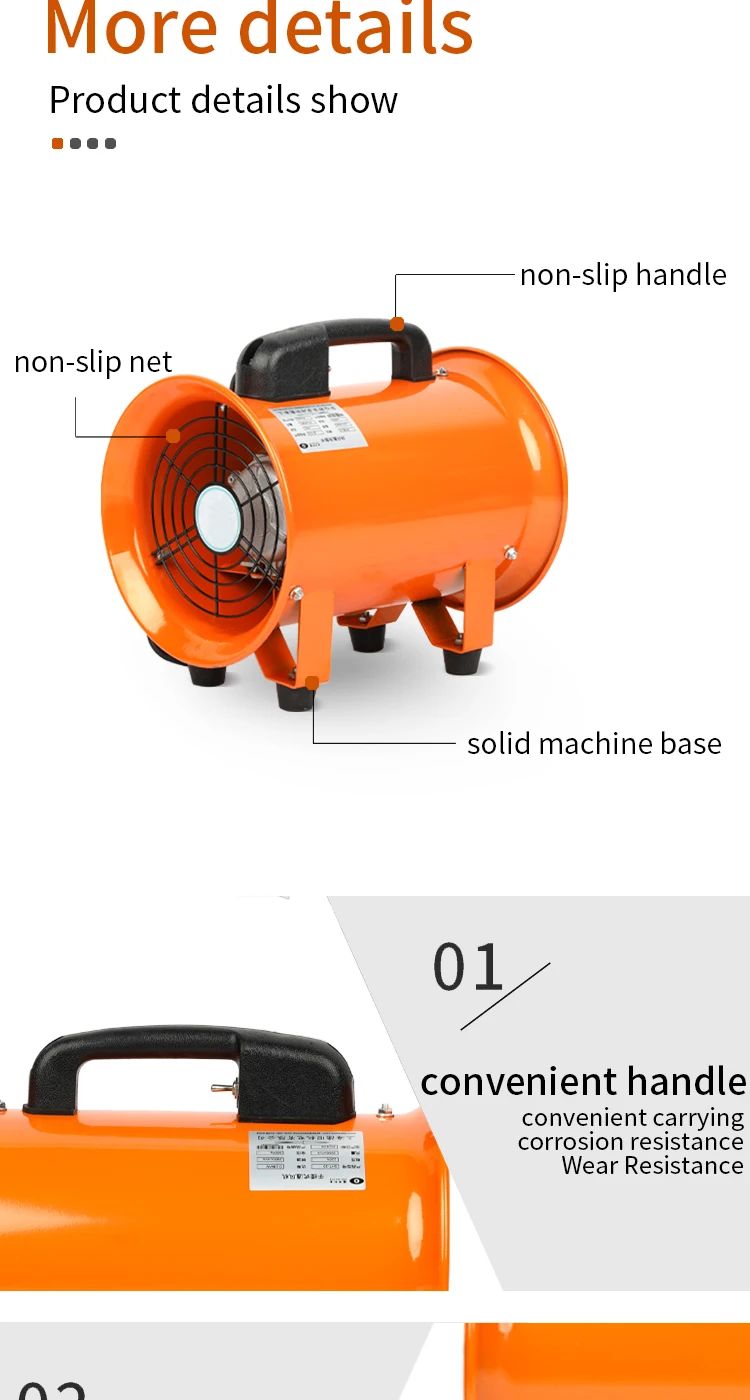 Portable Axial Fan, , Electric - detail 14