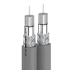 Tv Coaxial Tv Cable Dual Coaxial Cable Rg174 Rg213 Rg59 Rg6 Tv Outdoor Or Indoor Cable