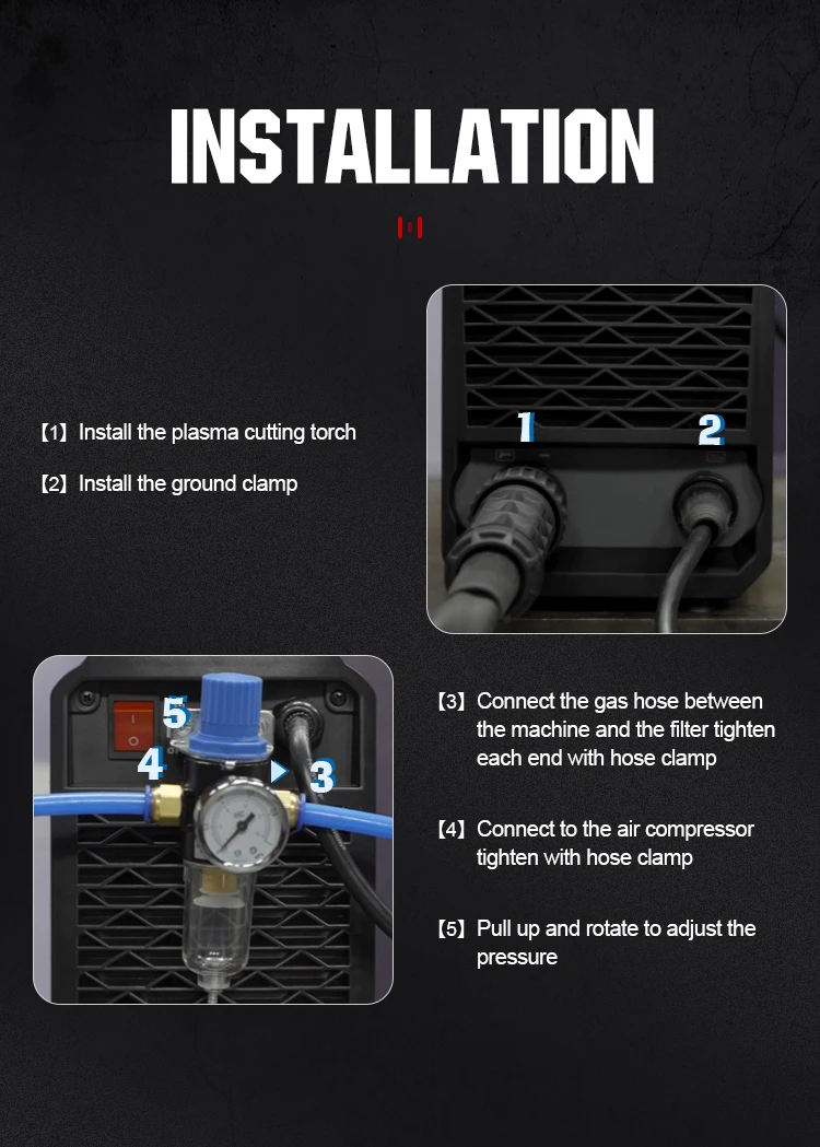 Built-in Compressor, ANDELI, CUT-50, 220vPROX - detail 18