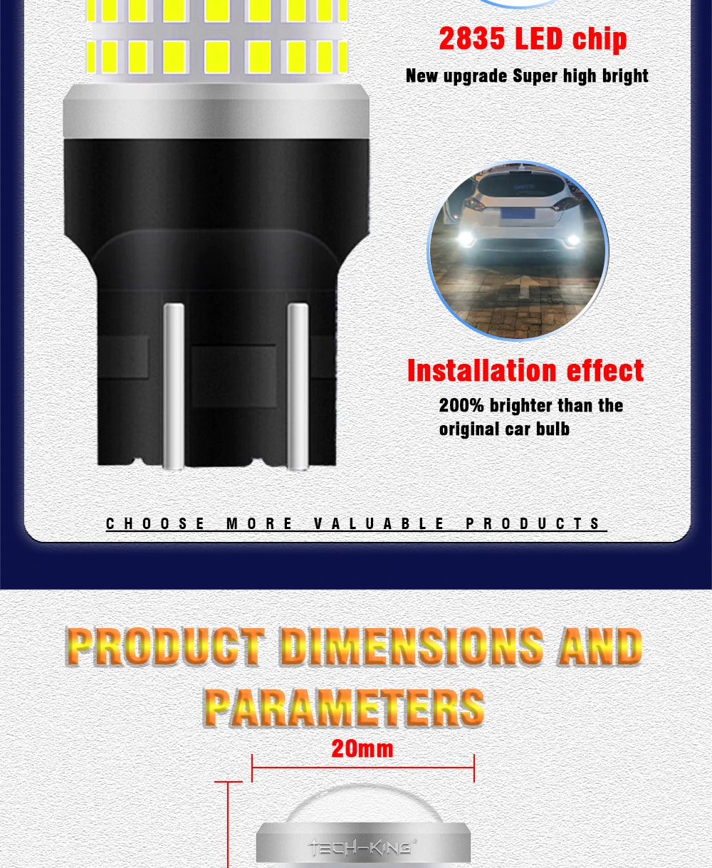 9-80v signal light BAU15S PY21W LED Car Tail Bulb Brake Lights Reverse Lamp Daytime Running Signal Light 3156-3157 led bulb