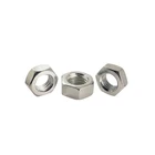 Factory Cheap Heavy Duty Galvanized Hex Nuts