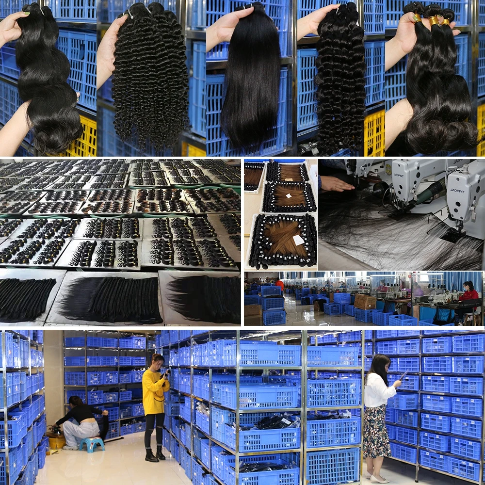 Virgin Hair Bundles With Closures And Frontals,Human Hair Straight Bundles With Closure,4x4 5x5 6x6 7x7 Transparent Lace Closure