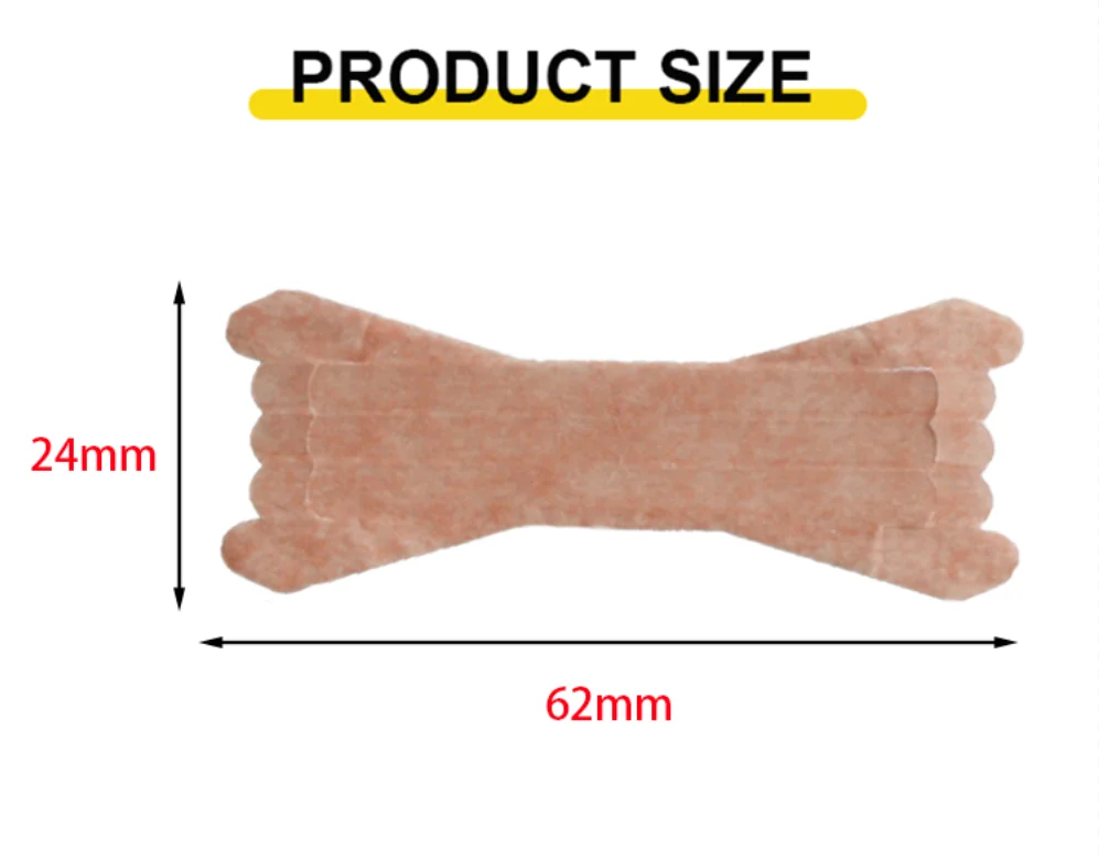 Custom Soft Performance Anti-snoring Oral Tape & Latex-Free Sleep Breathing Nasal Strips Healthcare Supply manufacture