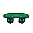 Game Poker High Quality Texas Holdem Table 96 Inchs Game Casino Poker Table For Sale