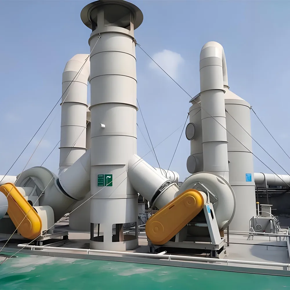 Exhaust Centrifugal Duct Fan, HAUBO, Roof, FRP, 380V/220V - detail 4