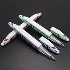 Light Pen Factory Flat Plastic Disposable Led 7 Train Color Light Pen
