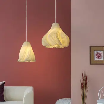 Pendant Lighting Modern 3D Acrylic Pendant Lights for Kitchen Island Single Head Pendant Lamp Ceiling Hanging lamp