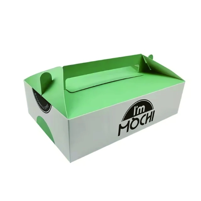 Customable size and Bio-Degradable food packaging box,Fast food box