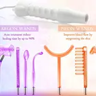 Frequency 2021 Skincare Y-shape Comb Electric Facial Portable Handheld High Frequency Skin Therapy Wands