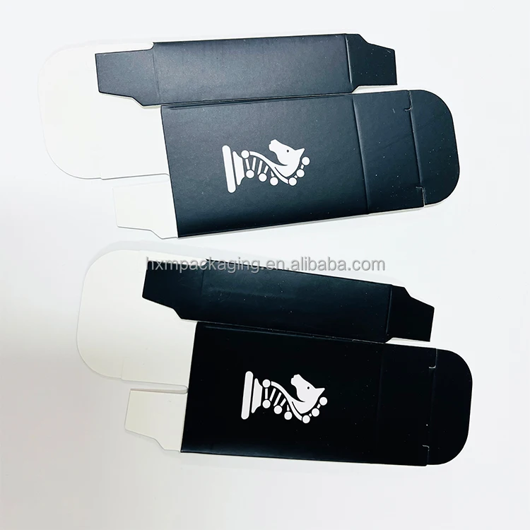 Custom Boxes Labels Hologram logo for Peptides Tirz Vials Packaging Box Label with Plastic Tray factory