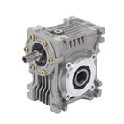 Reducer Gear Worm Reducer Aluminum Alloy RV 040 Motor Drive Worm Gear Speed Reducer