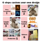 Plush Plushie Plush Promotion Plush Toy Peluche Manufacturer Custom Logo Plushie Soft Plush Human Doll Mascot