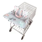 Baby Raytop Infant High Chair Cover Toddler Grocery Cart Cover 2 In 1 Baby Shopping Cart Cover