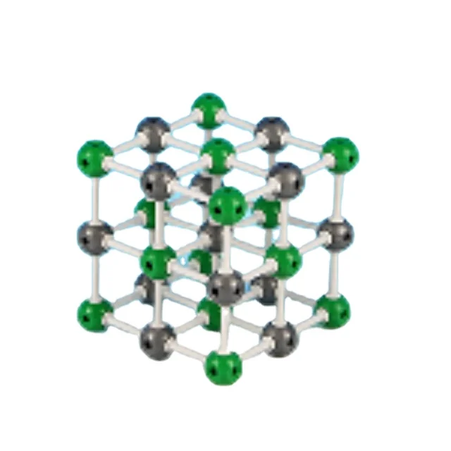 Assembled Sodium Chloride(NaCl)  molecular structure model